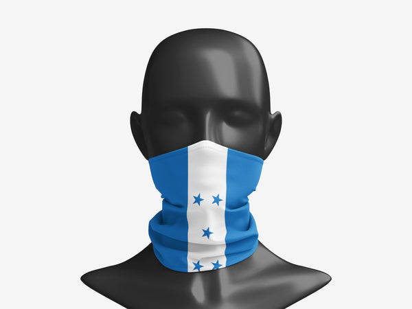 Honduras Neck Gaiter - CaribeHeart Honduras